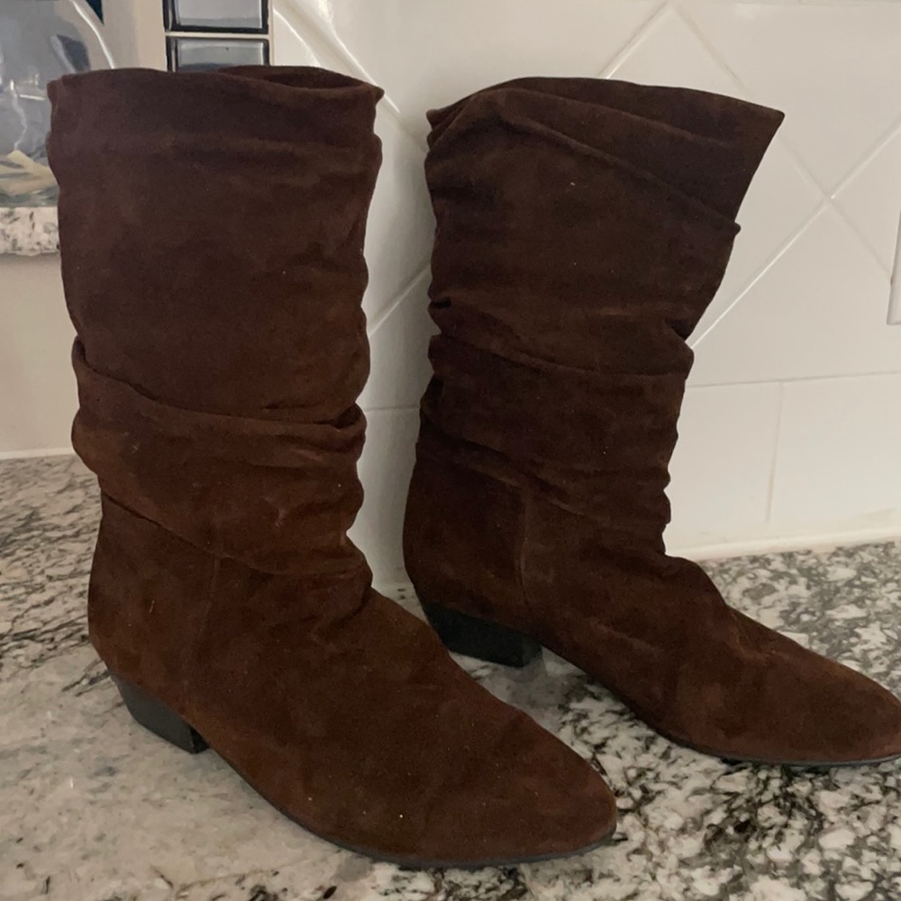 Vintage Leather Boots.